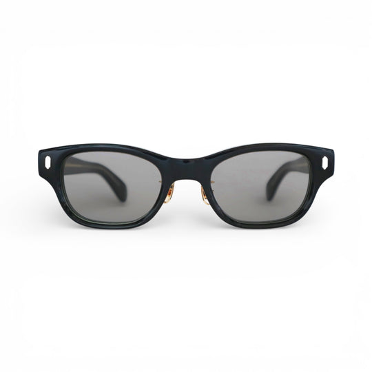 ROUGH サングラス BLACK / LIGHT GRAY LENS
