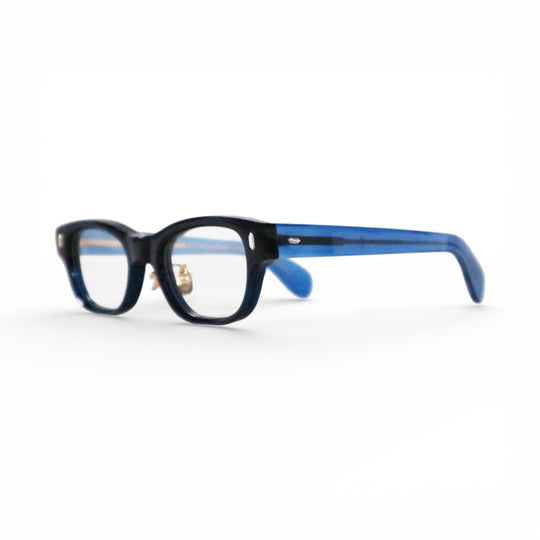 ROUGH サングラス CLEAR DARK BLUE / CLEAR LIGHT MIRROR LENS