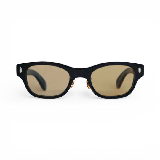 ROUGH サングラス CLEAR DARK BLUE / LIGHT BROWN LENS