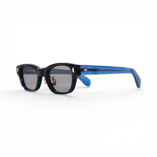 ROUGH サングラス CLEAR DARK BLUE / LIGHT GRAY LENS