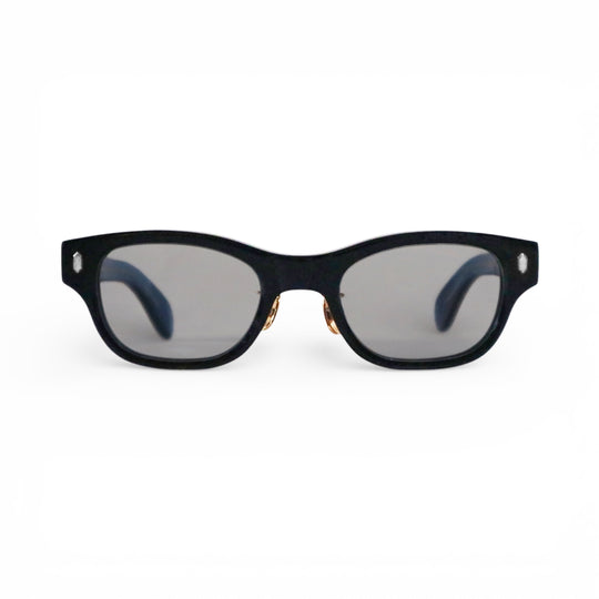 ROUGH サングラス CLEAR DARK BLUE / LIGHT GRAY LENS