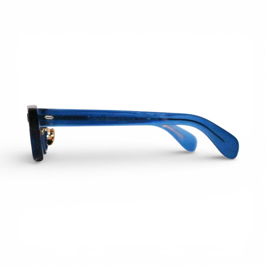 ROUGH サングラス CLEAR DARK BLUE / LIGHT GRAY LENS