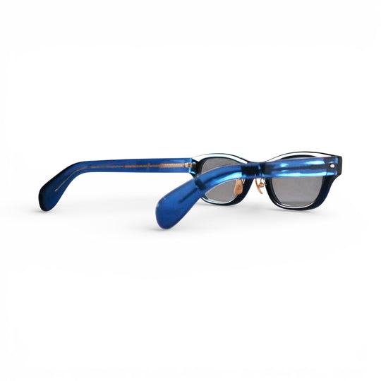 ROUGH サングラス CLEAR DARK BLUE / LIGHT GRAY LENS