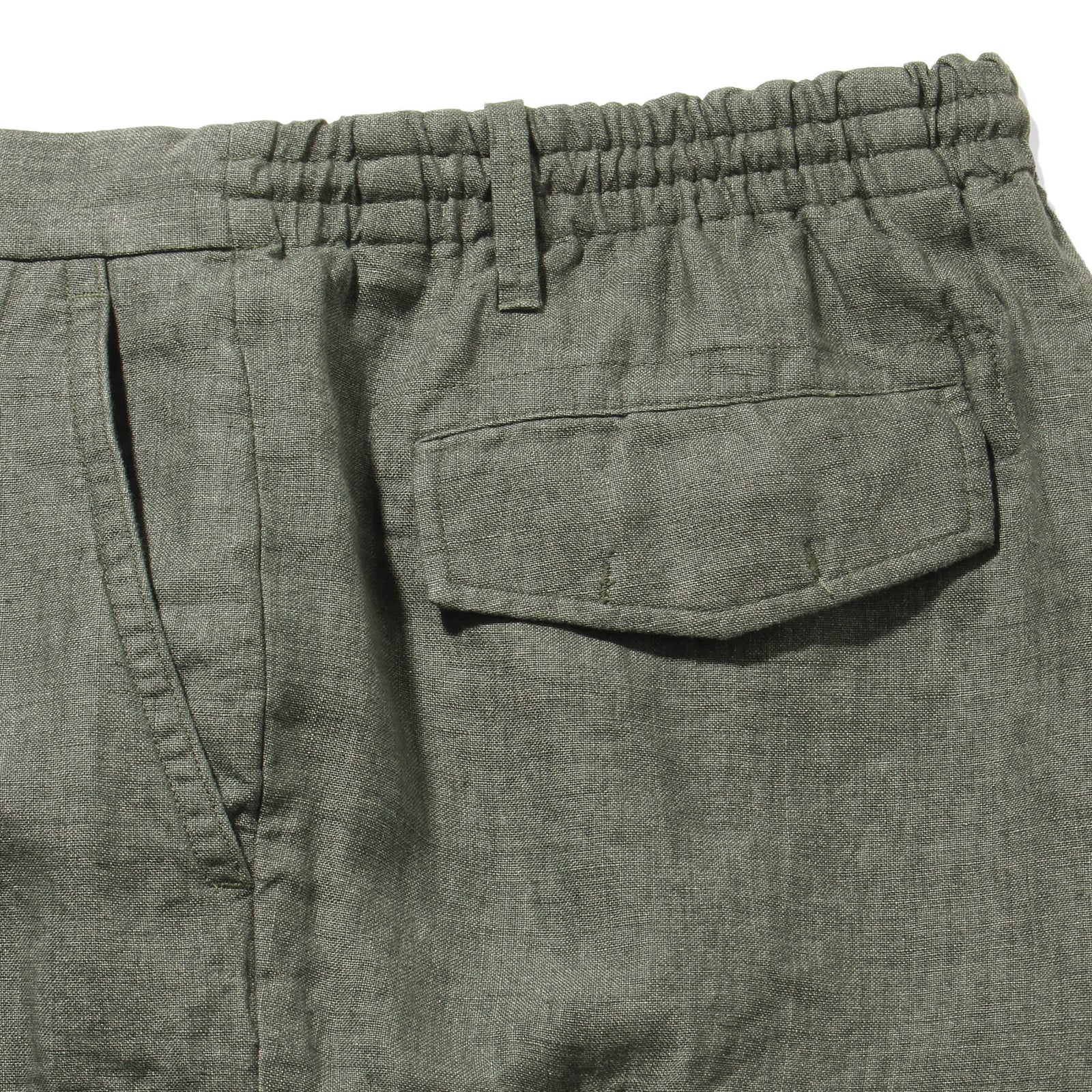 リネンカーゴショートパンツ カーキ – MINIMAL WARDROBE