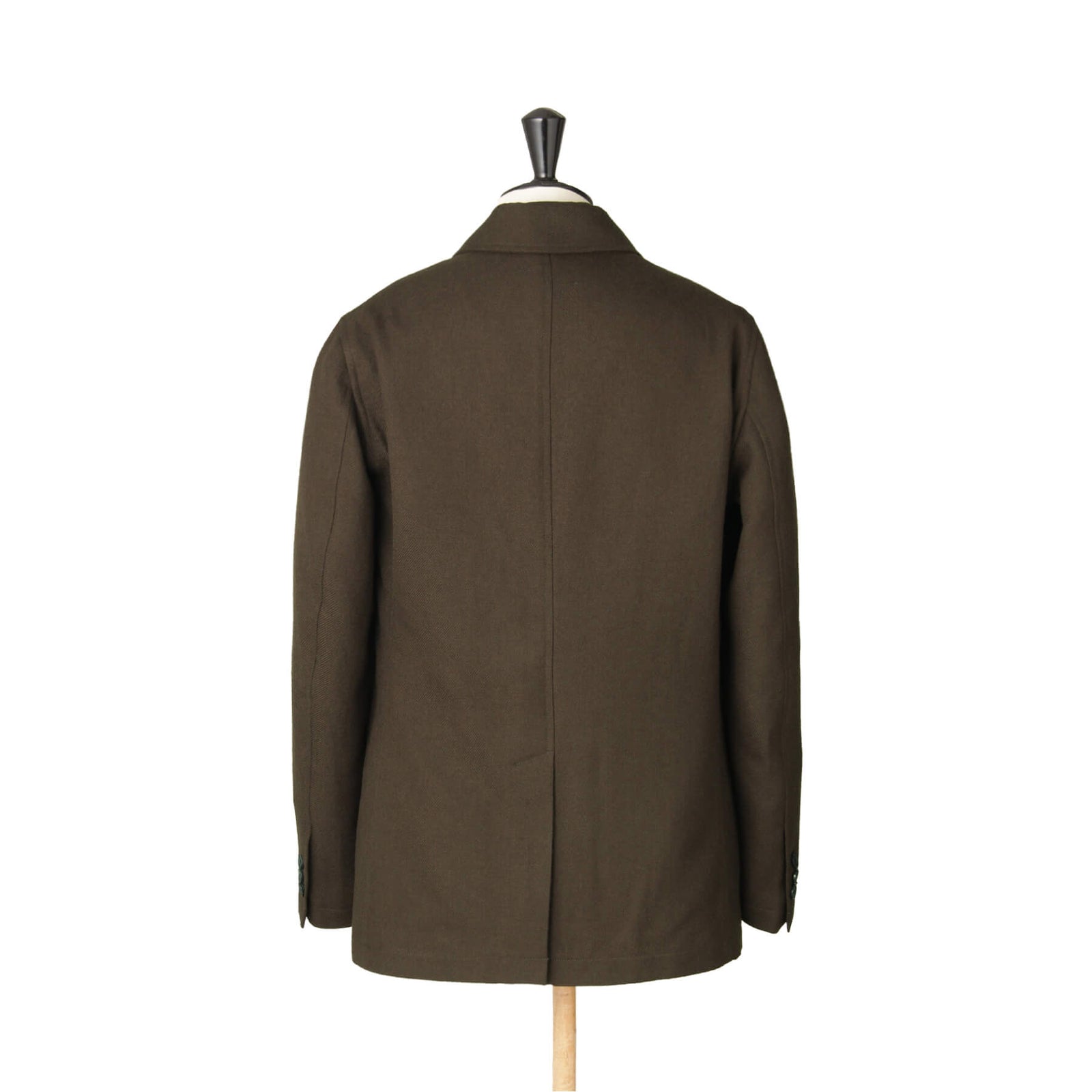 シェットランドウール フィールドジャケット ブラウン – MINIMAL