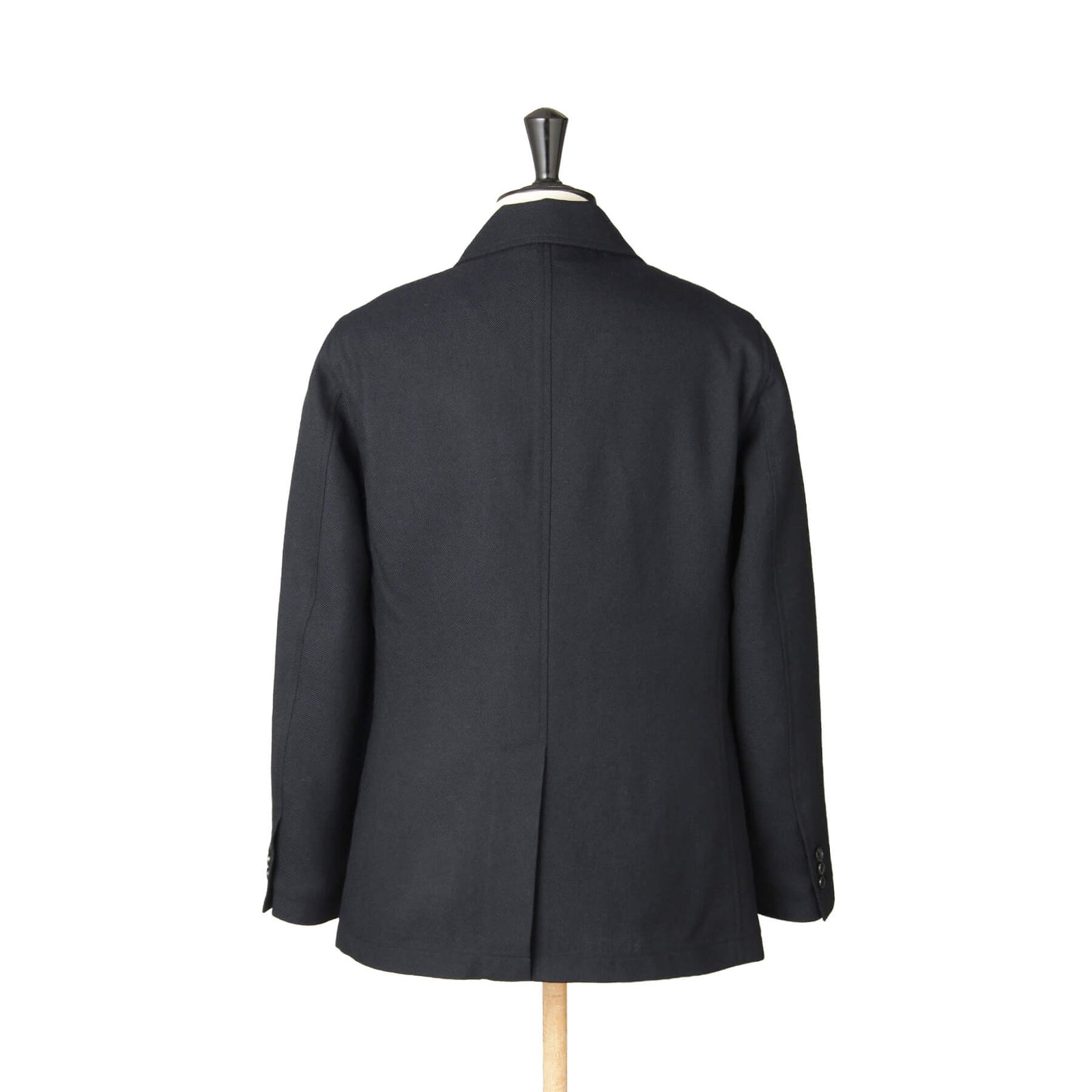 シェットランドウール フィールドジャケット ダークネイビー – MINIMAL