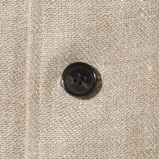 リネン フィールドジャケット ベージュ