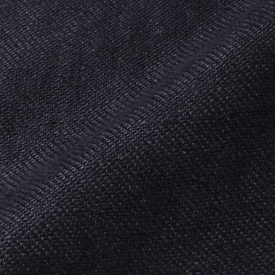 リネン フィールドジャケット ネイビー