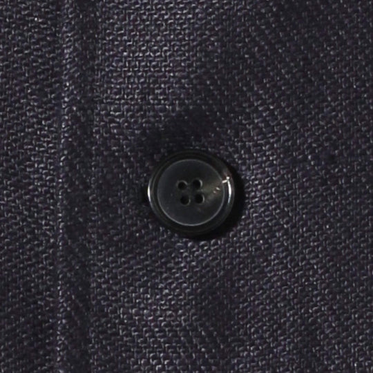 リネン フィールドジャケット ネイビー