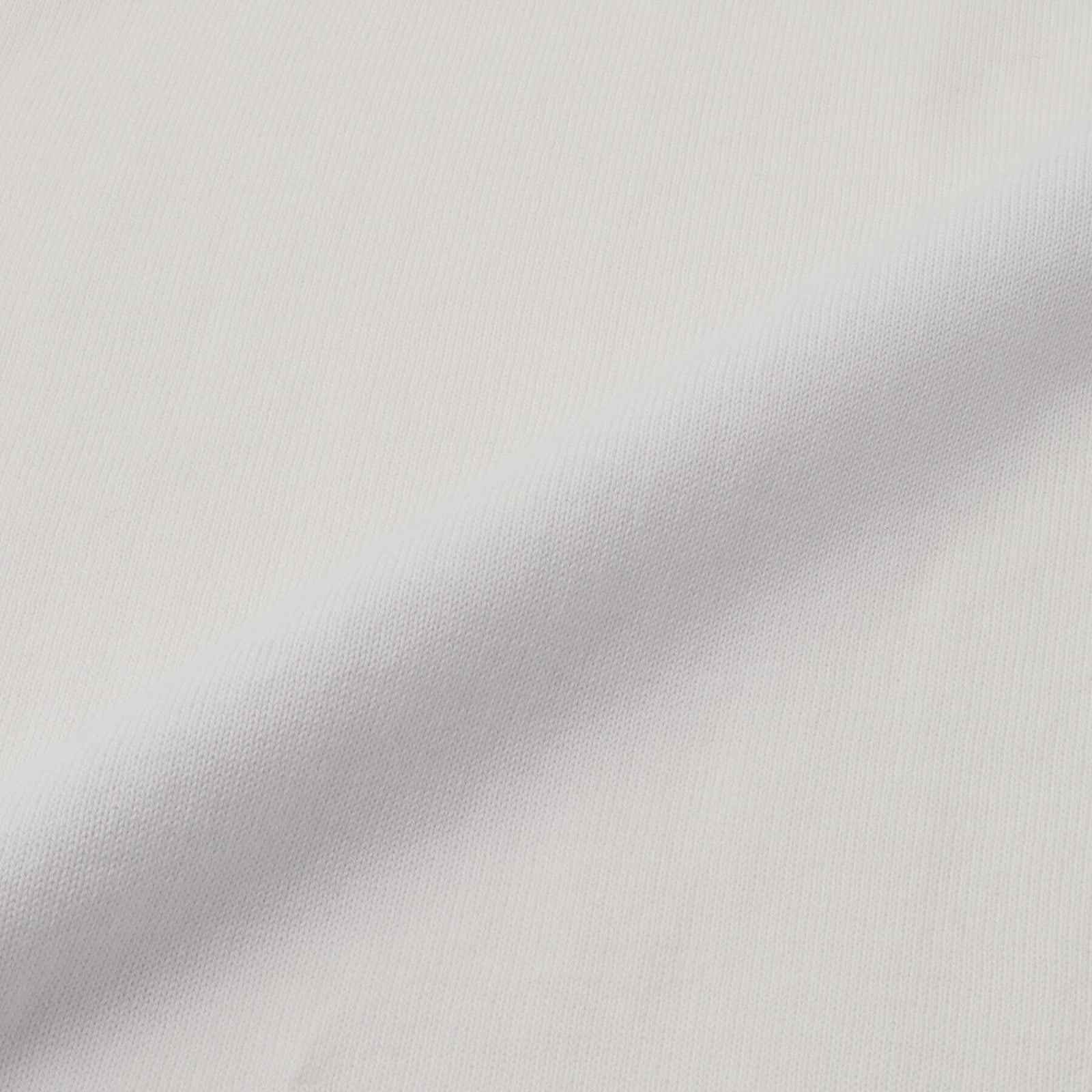 イタリア製コットンニット 半袖モックネック ホワイト – MINIMAL WARDROBE