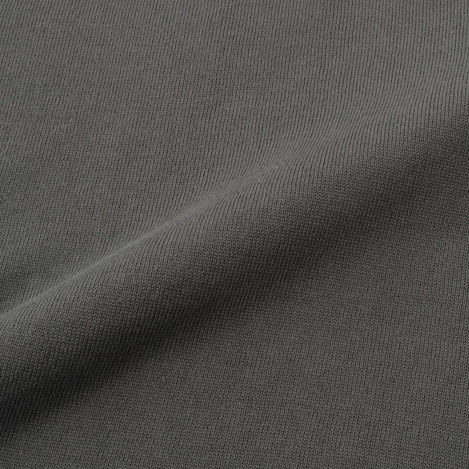 イタリア製コットンニット 半袖モックネック グレー – MINIMAL WARDROBE