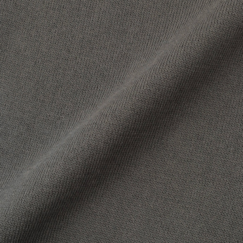 イタリア製コットンニット 半袖ポロ グレー – MINIMAL WARDROBE