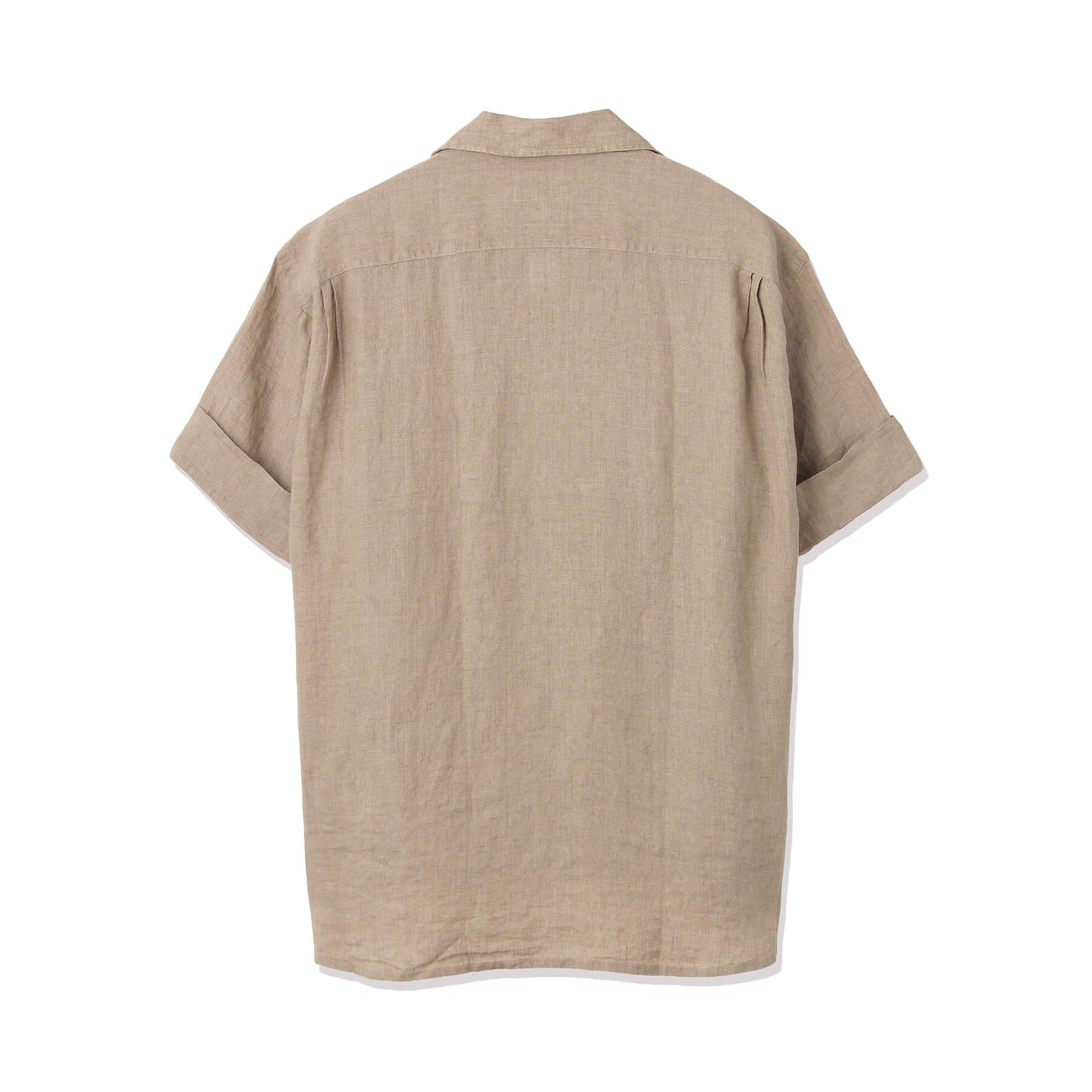 干場 × ARCODIO共同企画】Lino Moderno バイオウォッシュリネン 半袖