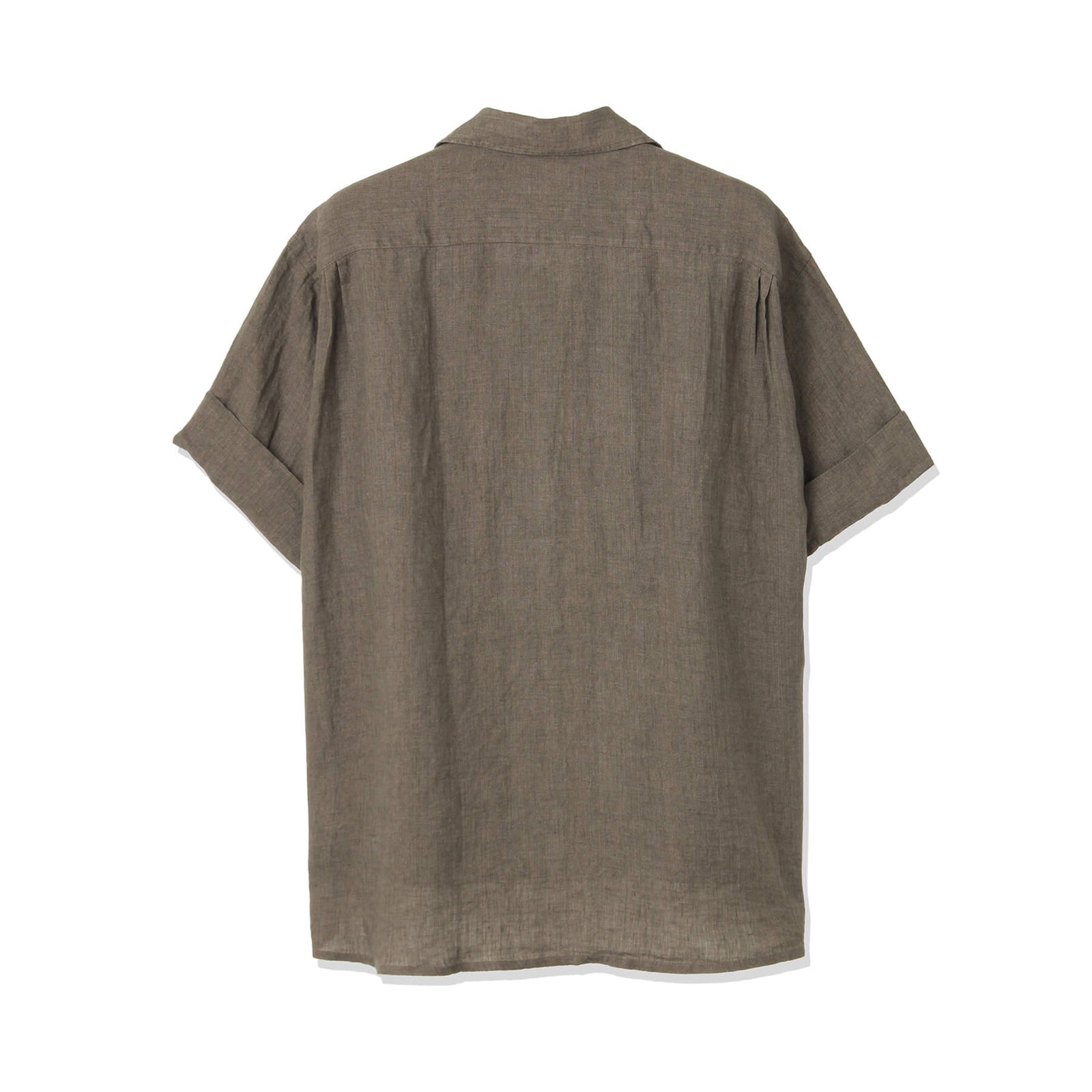 干場 × ARCODIO共同企画】Lino Moderno バイオウォッシュリネン 半袖