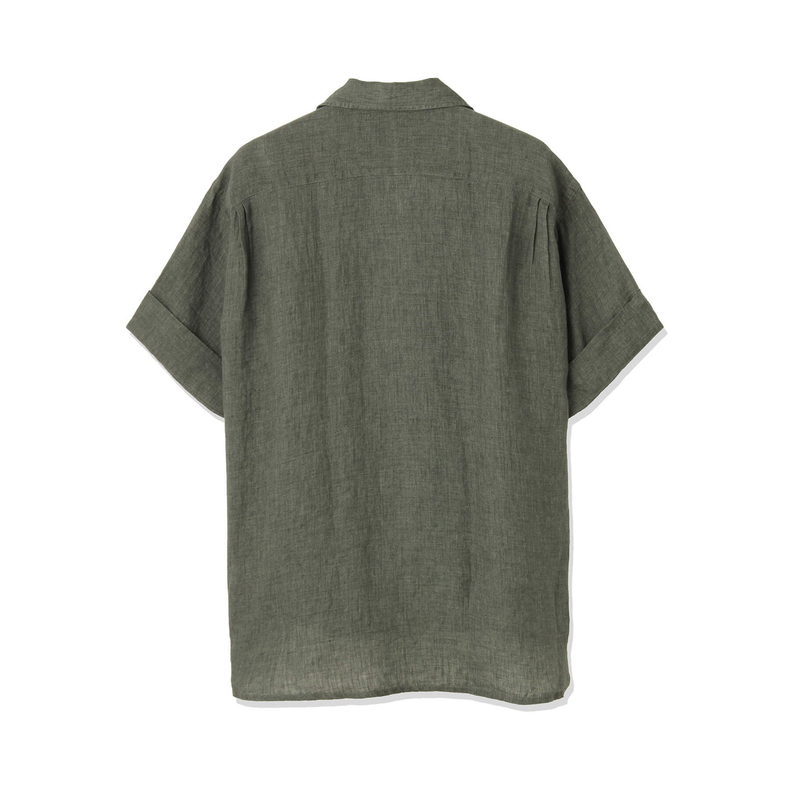干場 × ARCODIO共同企画】Lino Moderno バイオウォッシュリネン 半袖