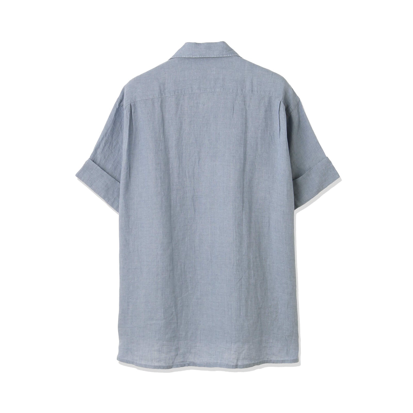 干場 × ARCODIO共同企画】Lino Moderno バイオウォッシュリネン 半袖