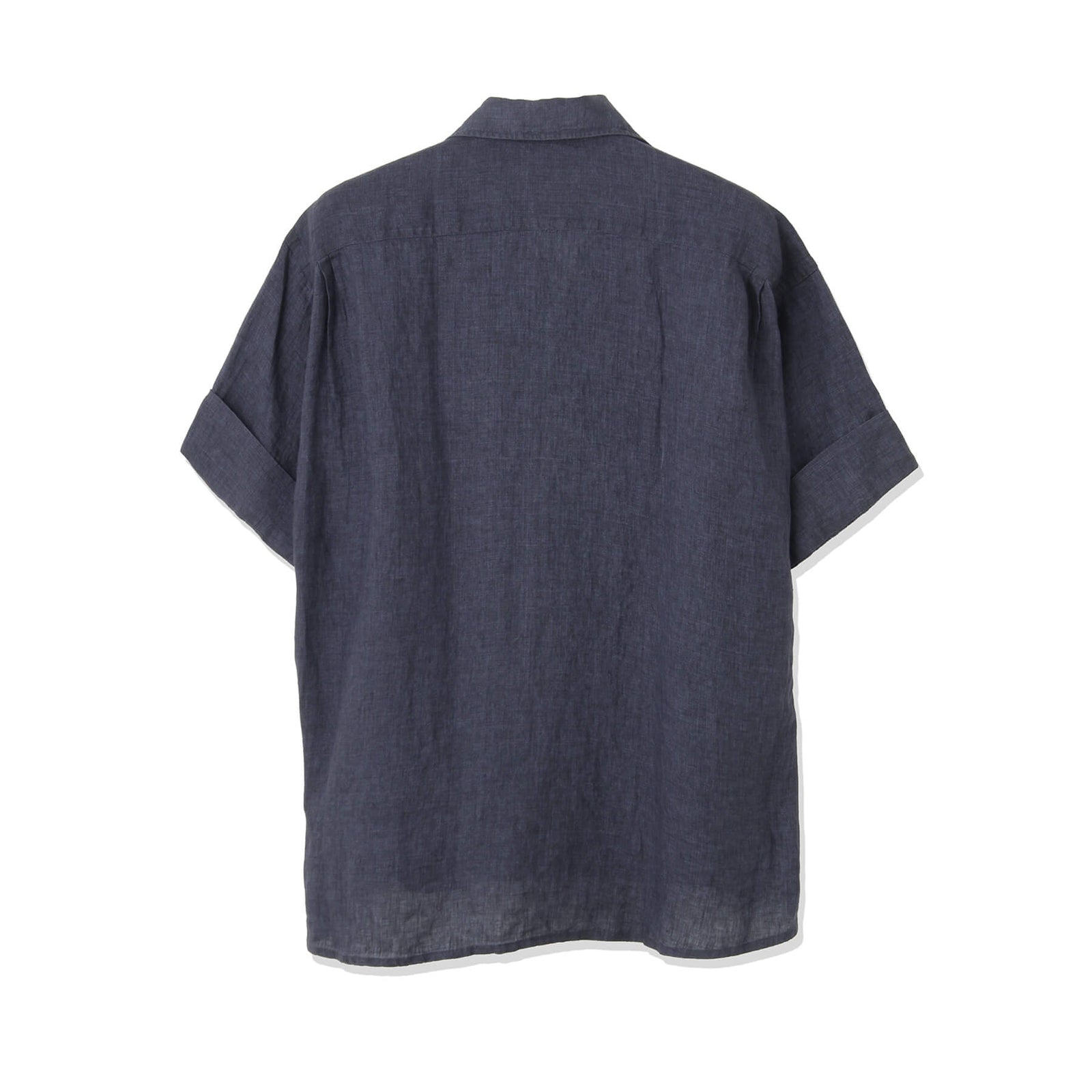 干場 × ARCODIO共同企画】Lino Moderno バイオウォッシュリネン 半袖