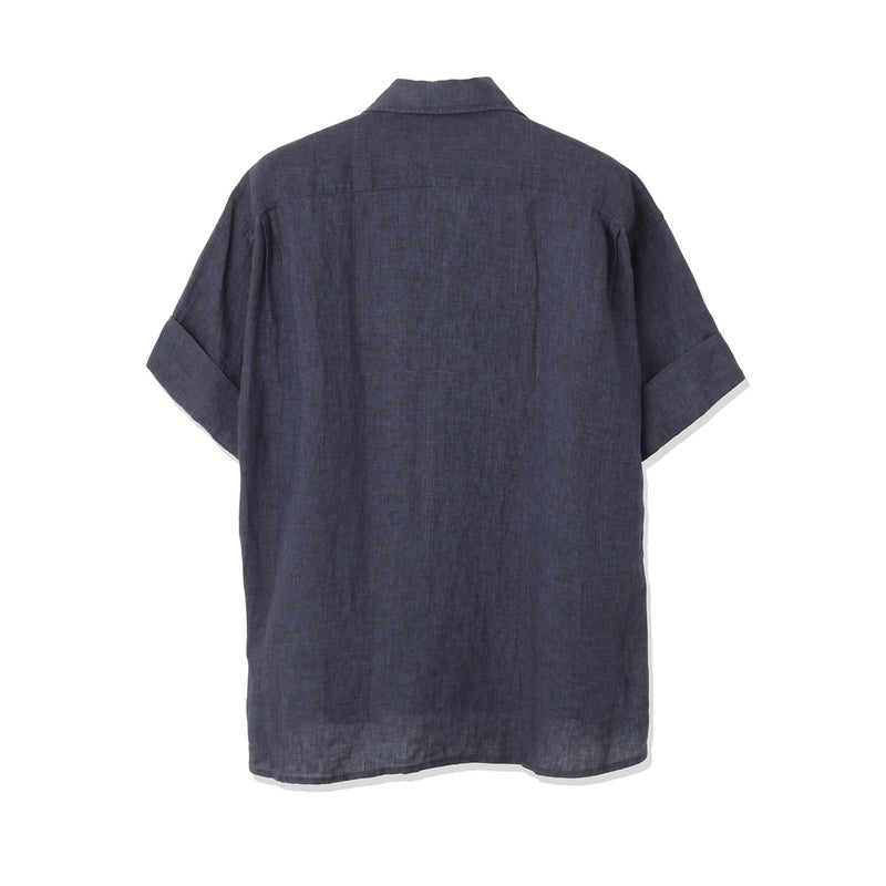 干場 × ARCODIO共同企画】Lino Moderno バイオウォッシュリネン 半袖