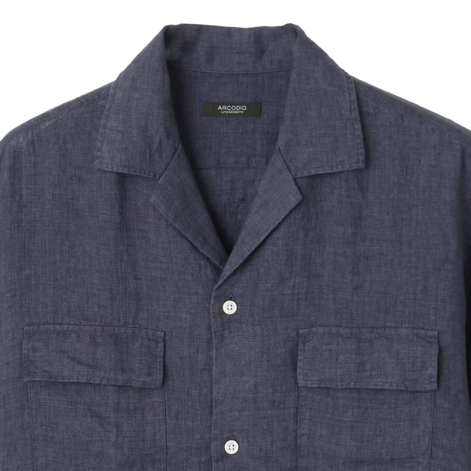 rurunonさん、専用。【新品】21SS 綿麻2 干場 × ARCODIO共同企画】Lino Moderno バイオウォッシュリネン 半袖