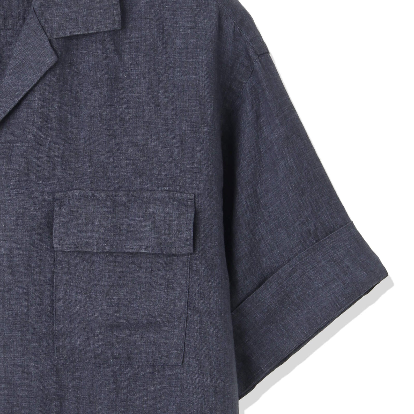 干場 × ARCODIO共同企画】Lino Moderno バイオウォッシュリネン 半袖
