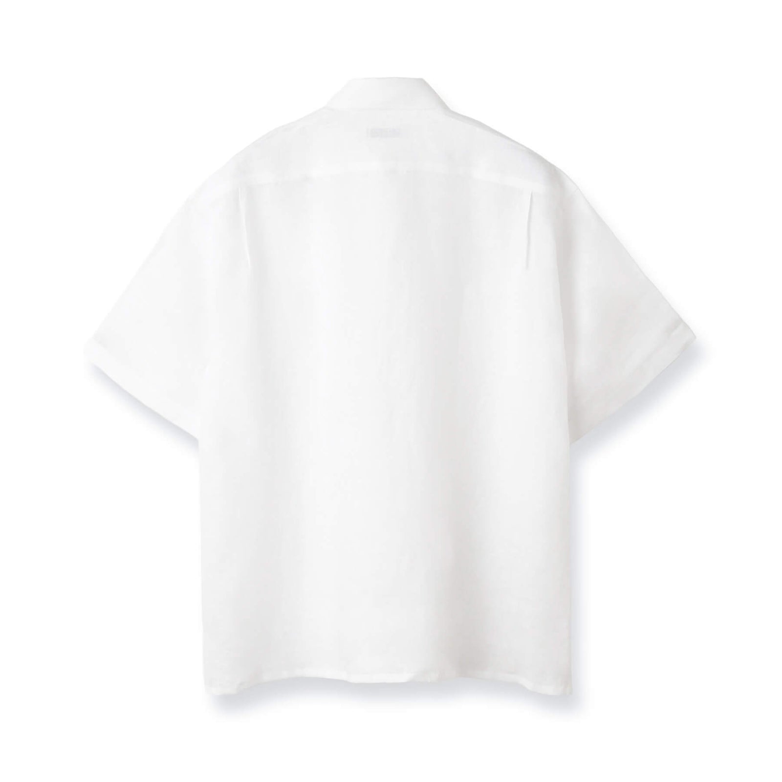 半袖プルオーバー フレンチリネン ホワイト – MINIMAL WARDROBE