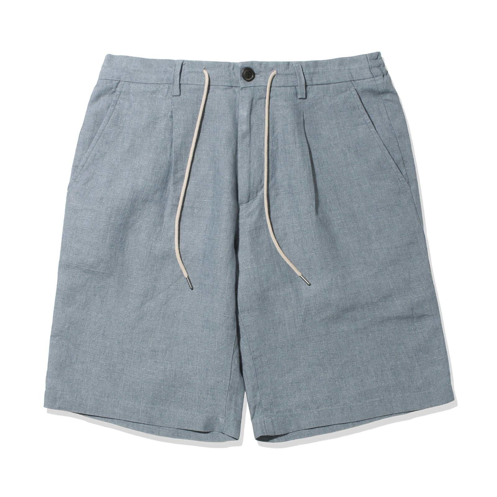 リネンショートパンツ サックスブルー – MINIMAL WARDROBE