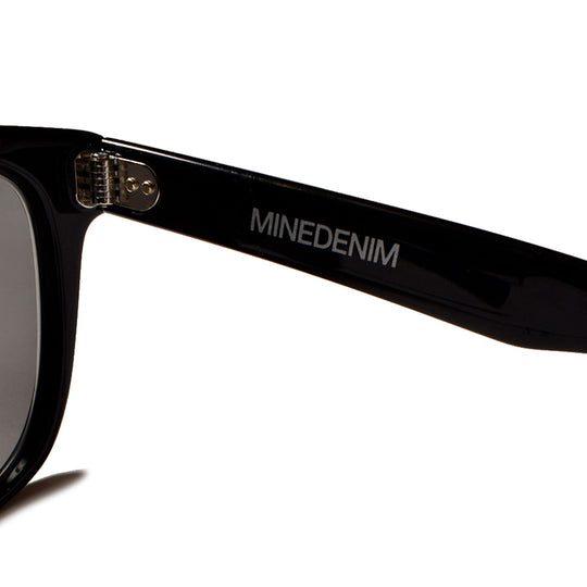 Wellington Type.01 Sunglasses Black