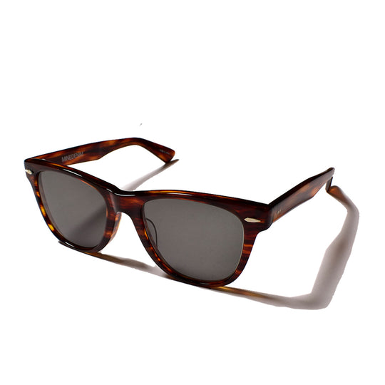 Wellington Type.01 Sunglasses Dark Brown