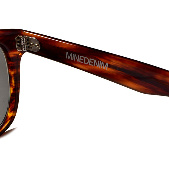 Wellington Type.01 Sunglasses Dark Brown