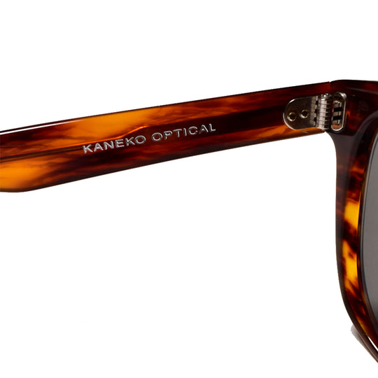 Wellington Type.01 Sunglasses Dark Brown
