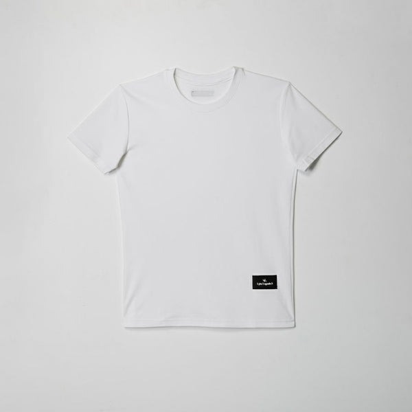 S/S Tags Tee White