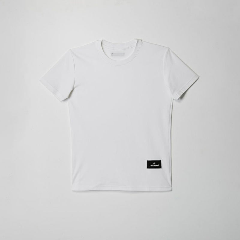 S/S Tags Tee White
