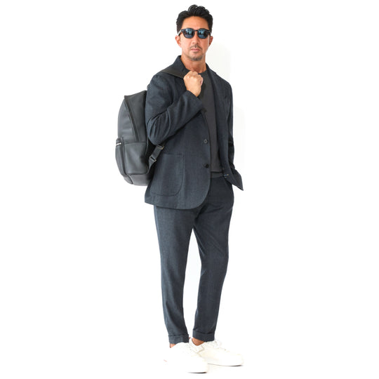 【干場別注】1214  バックパック ブラック