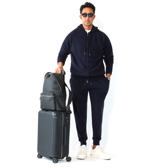 Finley Cashmere Collection Navy