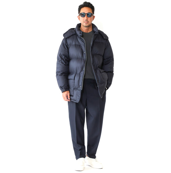 リップストップ ダウンジャケット / デュランス ネイビー