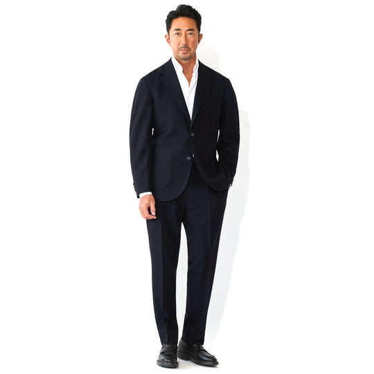 RSW FORZARIA シングル2Bリラクシングジャケット ブラック