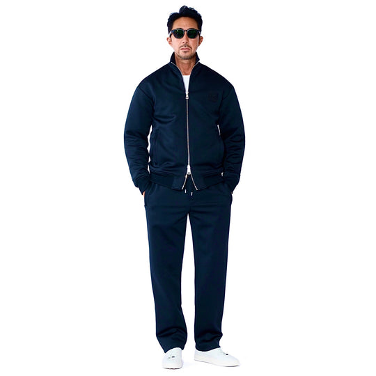 第27弾 GERMAN TRACK JACKET WITH WAPPEN BLACK × BLACK