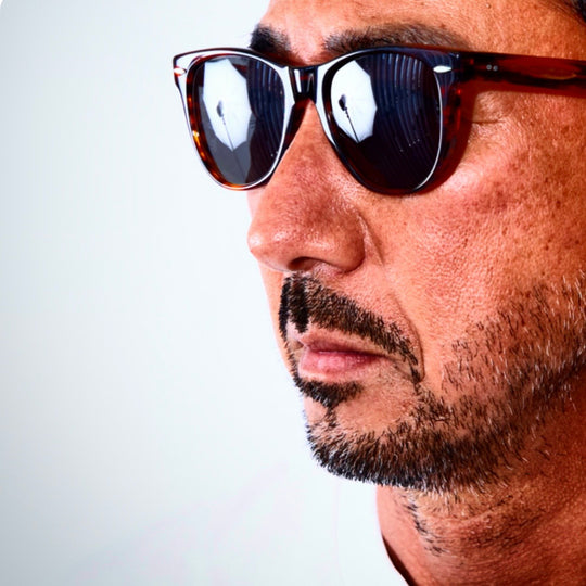 Wellington Type.01 Sunglasses Dark Brown