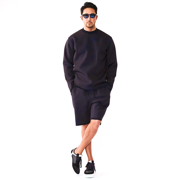 【干場別注】TECH LUXE KNITTED LONG TEE