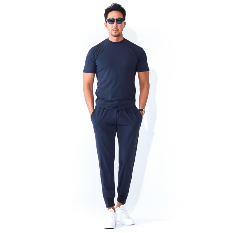 24HR-WEARABLE(COOL) ボードTシャツ (スリムFIT) ブラック 335_NN