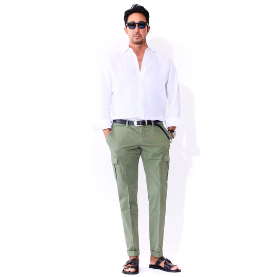 26SS 干場別注モデル カーゴパンツ ANNAPOLIS カーキ