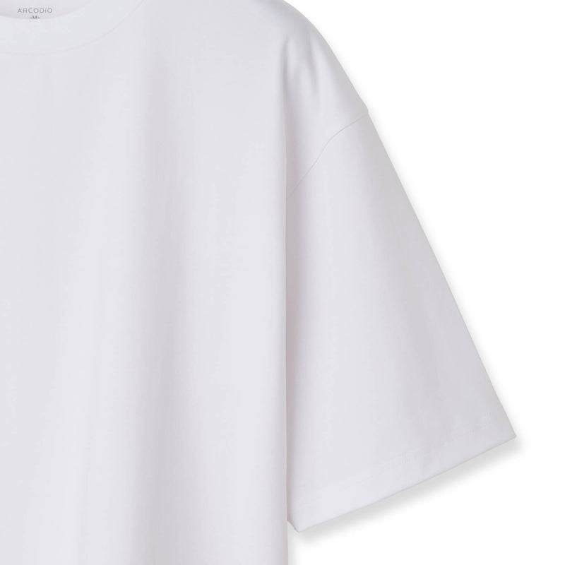 7oz コンパクトヤーンストレッチジャージー オーバーサイズTシャツ