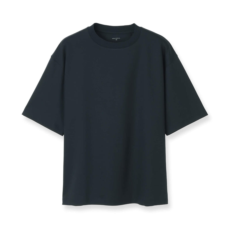 7oz コンパクトヤーンストレッチジャージー オーバーサイズTシャツ