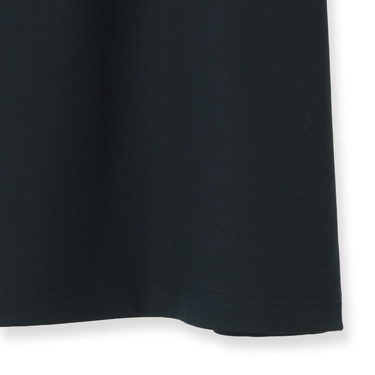 7oz コンパクトヤーンストレッチジャージー ビッグシルエットTシャツ ネイビー