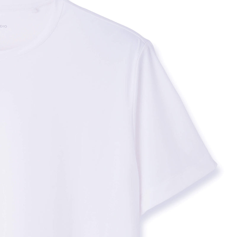 【予約販売】 トリコットジャージー Tシャツ ホワイト