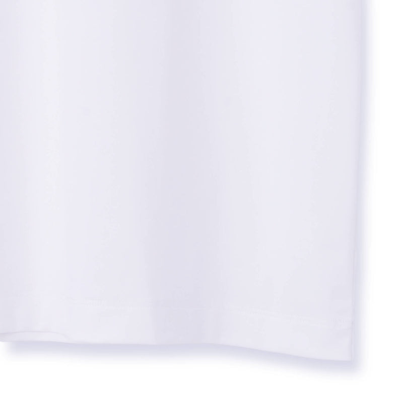 【予約販売】 トリコットジャージー Tシャツ ホワイト