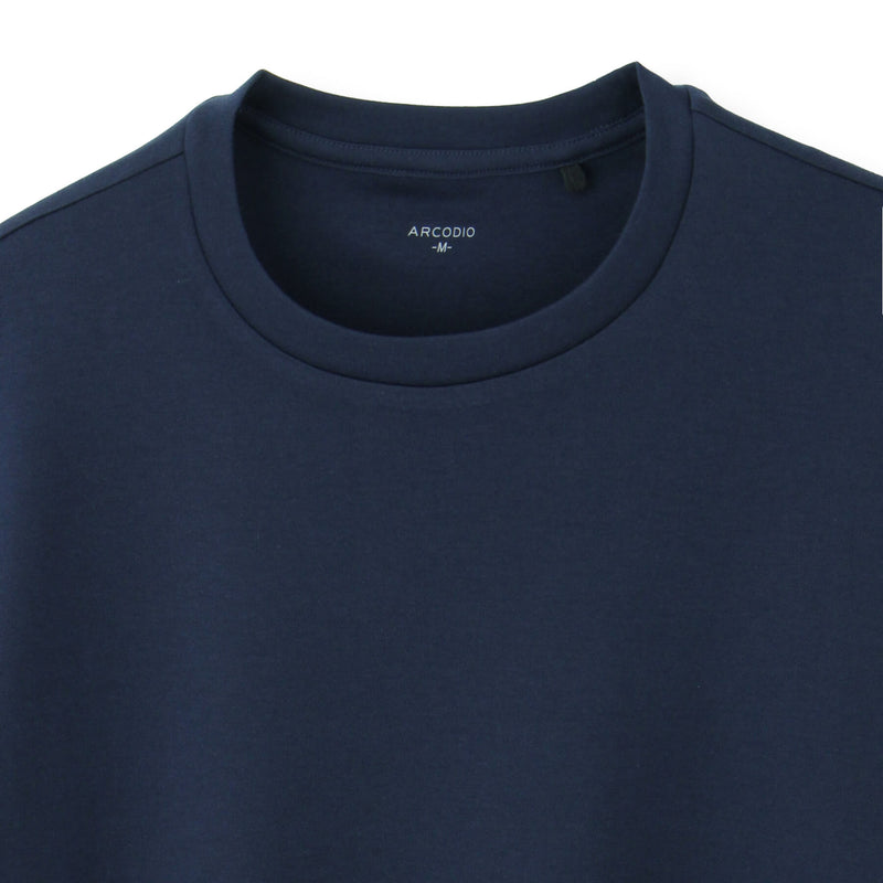 スーピマコットンtシャツ 半袖 69 navy 販売