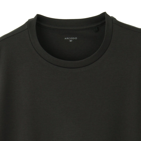 roughlow スーピマコットンT shirt (gray) 24STSLO02PE_1_cotton_20tshirt_