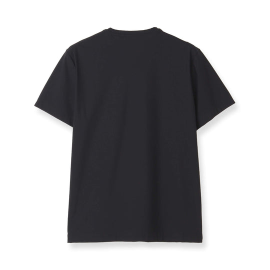 【予約販売】 トリコットジャージー Tシャツ ブラック