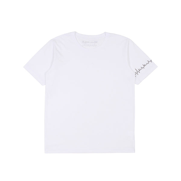 Ref No0102 CREW T-SHIRT ホワイト